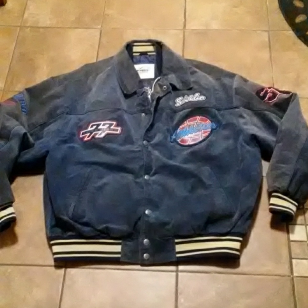 Men's Suede Skibo Jacket